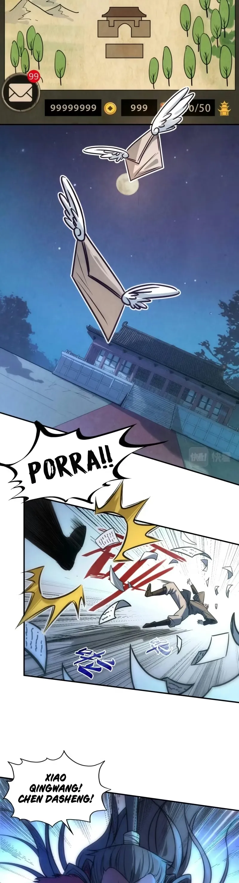 Read O Antigo Soberano da Eternidade Pt Manga Online