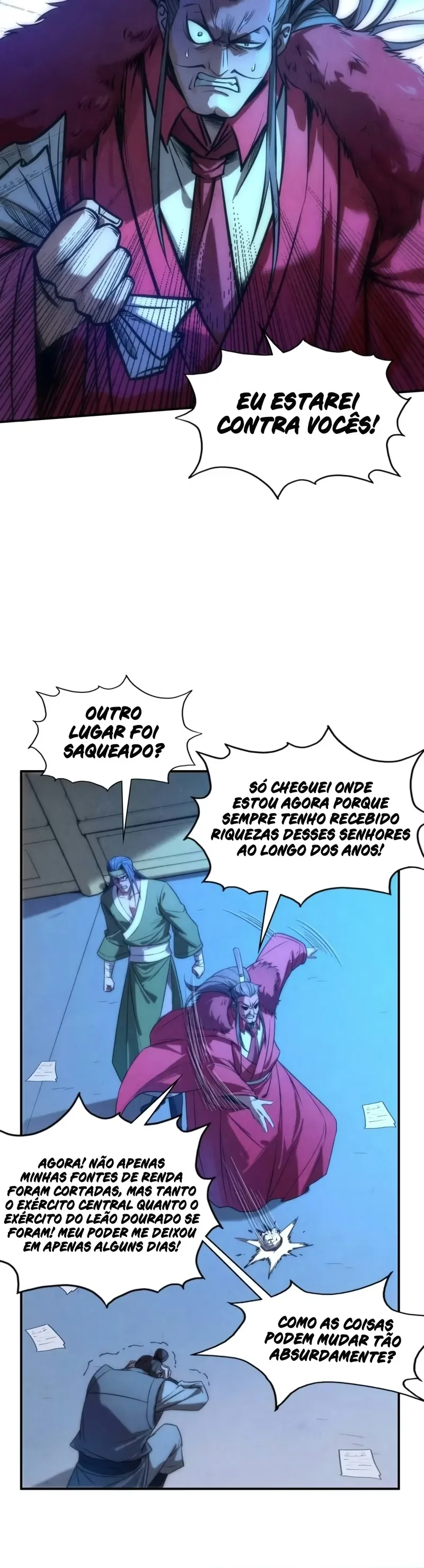 Read O Antigo Soberano da Eternidade Pt Manga Online