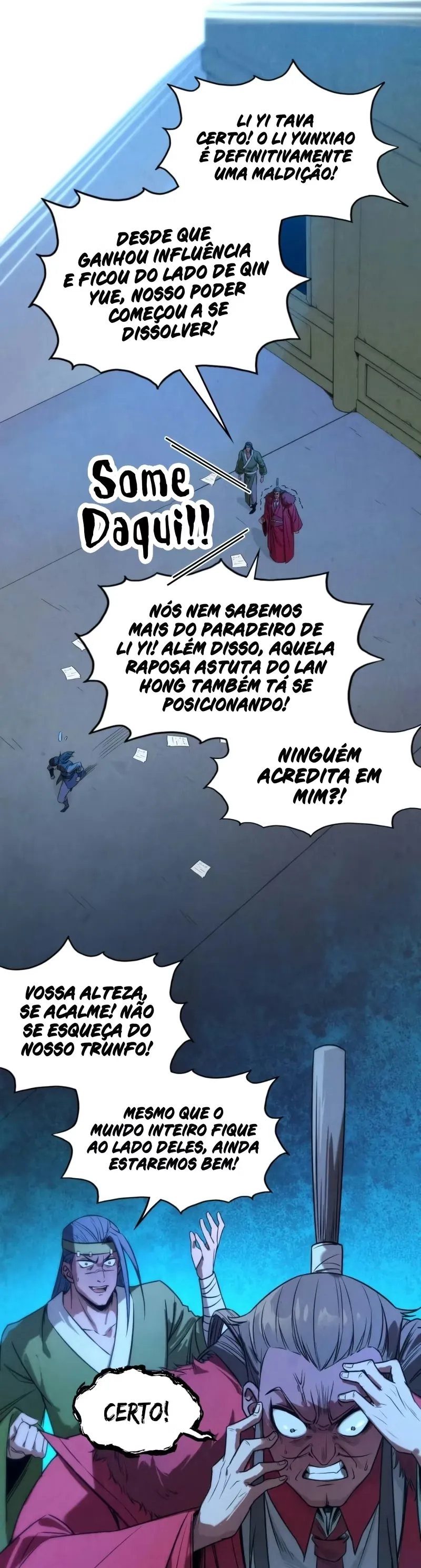 Read O Antigo Soberano da Eternidade Pt Manga Online