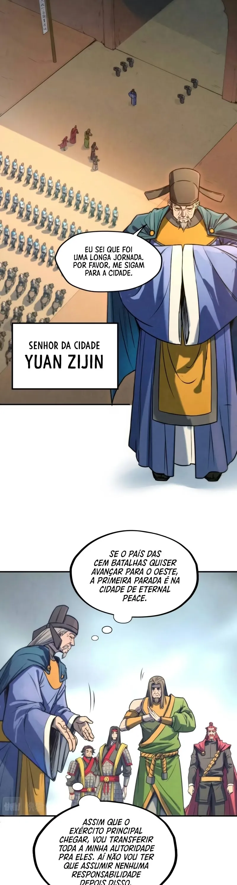 Read O Antigo Soberano da Eternidade Pt Manga Online
