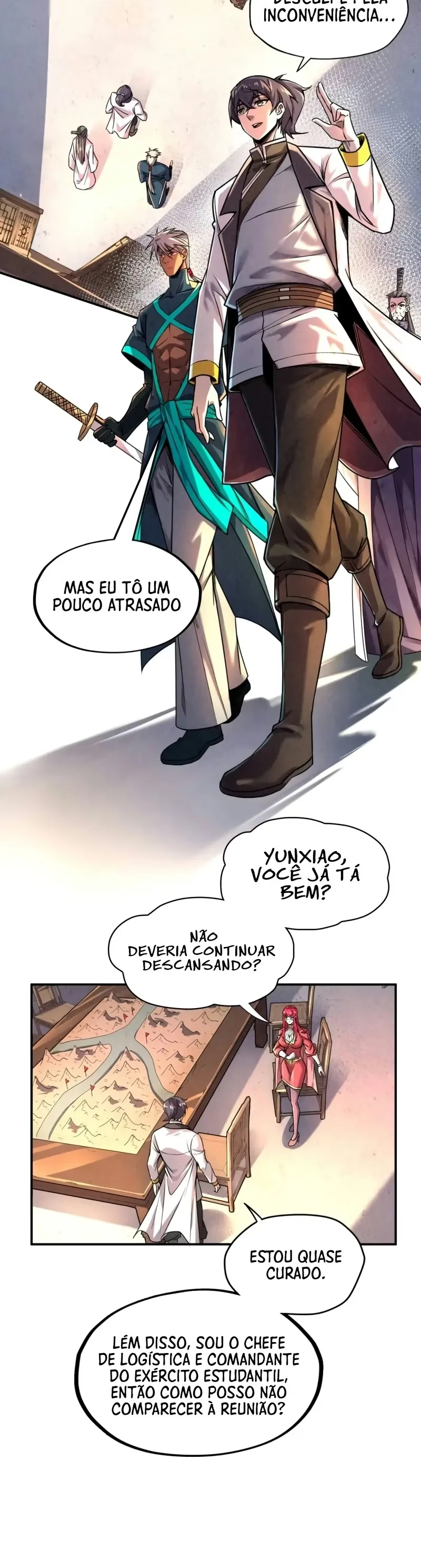 Read O Antigo Soberano da Eternidade Pt Manga Online