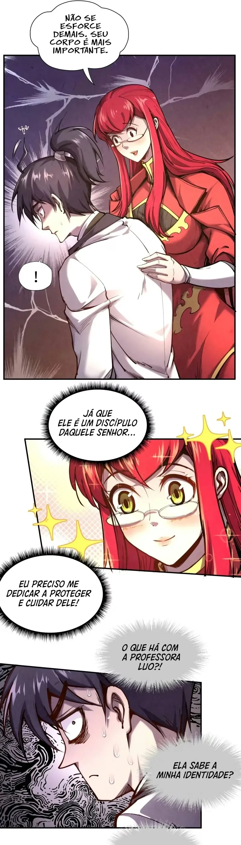 Read O Antigo Soberano da Eternidade Pt Manga Online