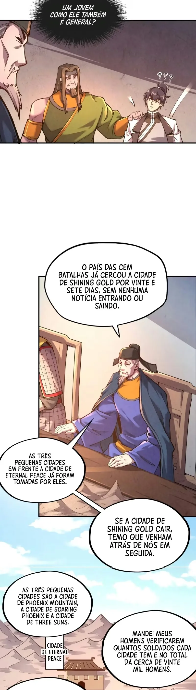 Read O Antigo Soberano da Eternidade Pt Manga Online