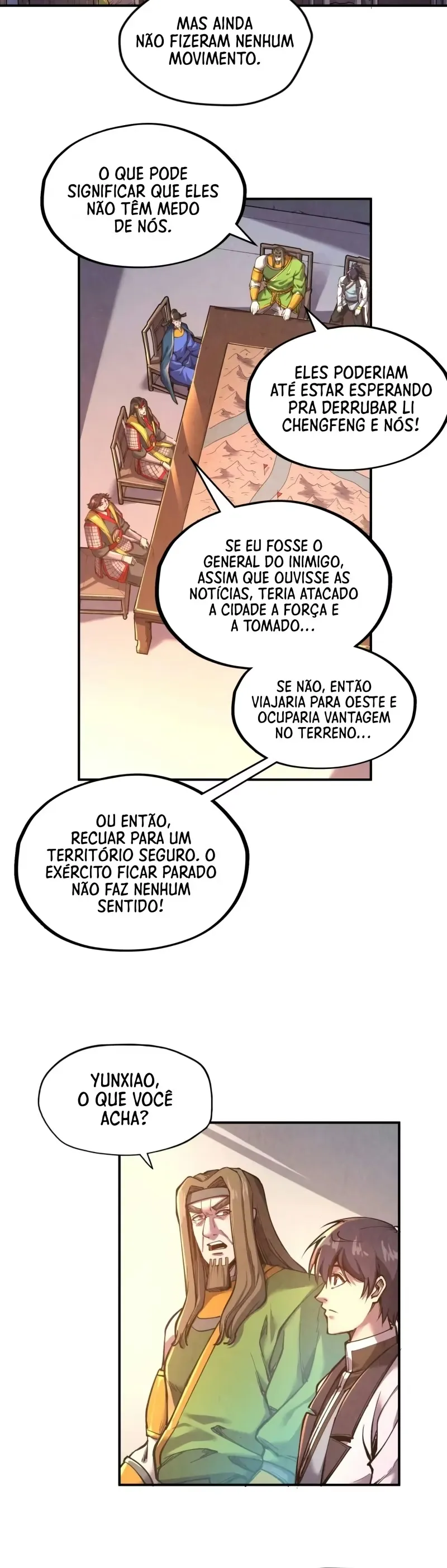 Read O Antigo Soberano da Eternidade Pt Manga Online