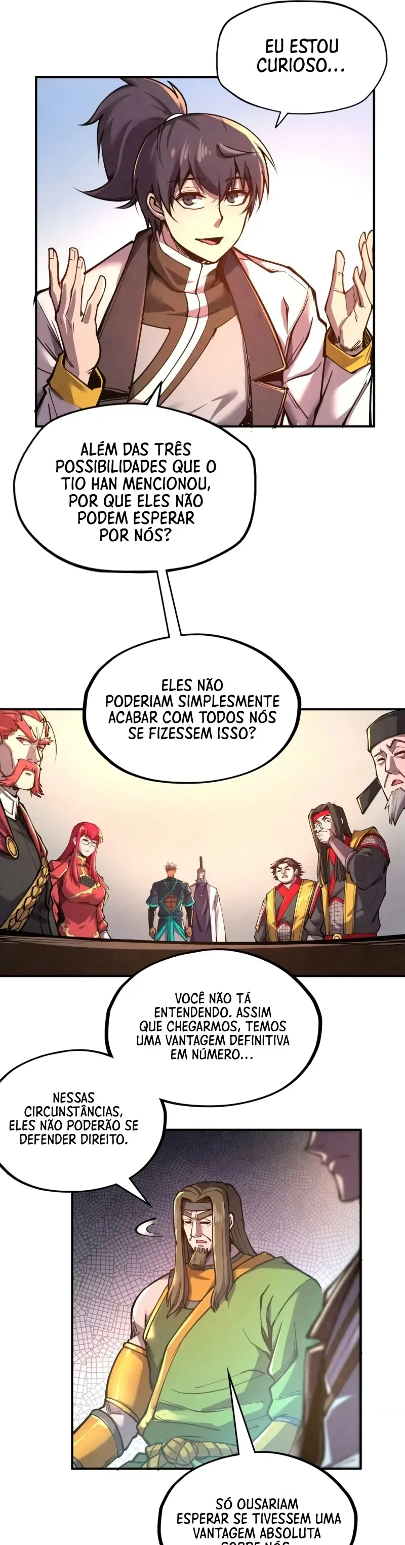Read O Antigo Soberano da Eternidade Pt Manga Online