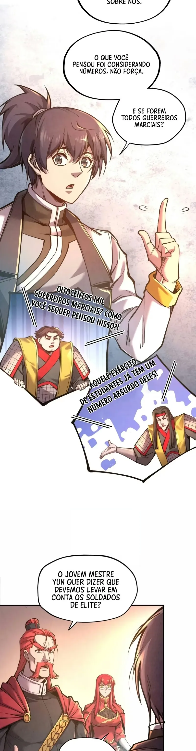 Read O Antigo Soberano da Eternidade Pt Manga Online