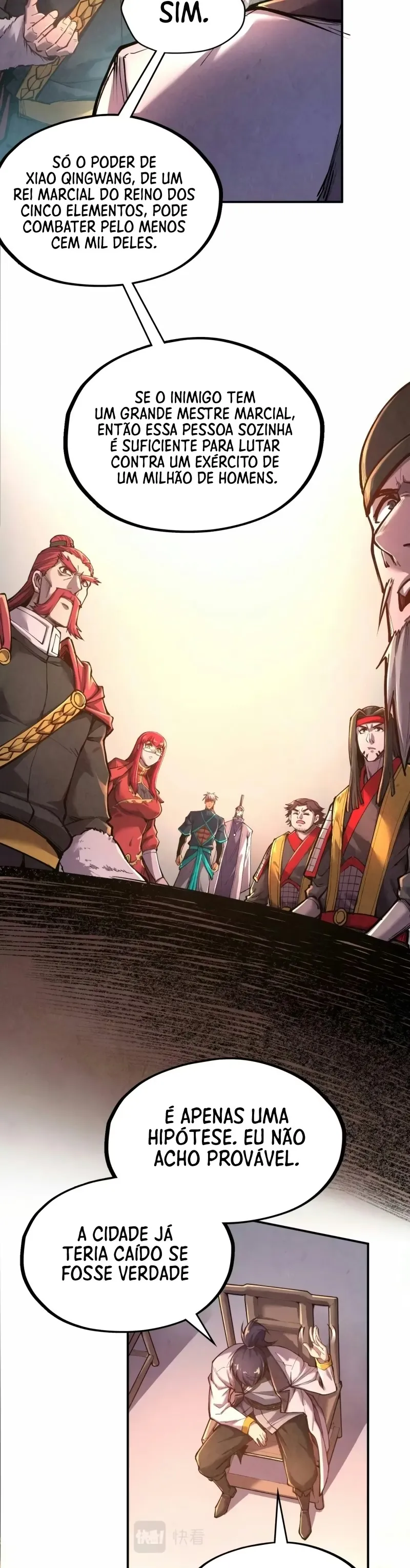 Read O Antigo Soberano da Eternidade Pt Manga Online