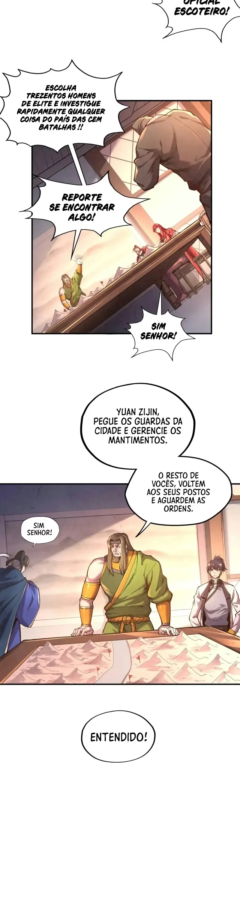 Read O Antigo Soberano da Eternidade Pt Manga Online