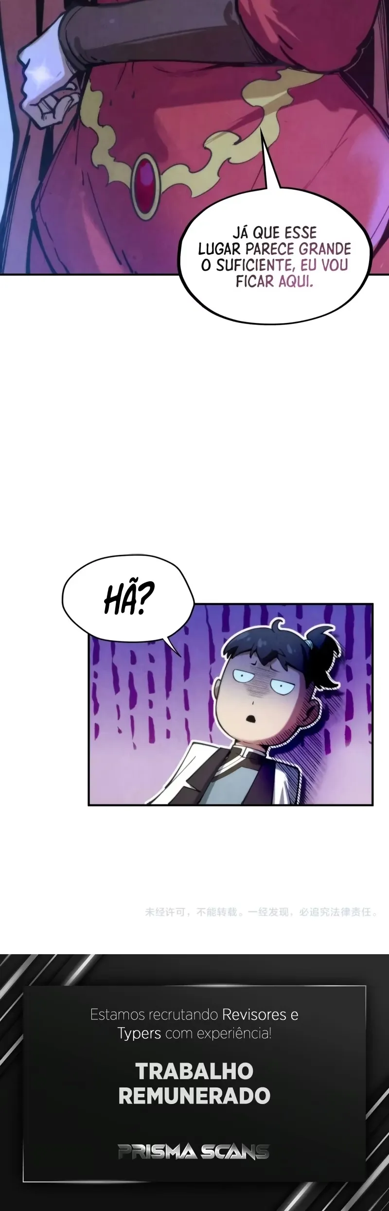 Read O Antigo Soberano da Eternidade Pt Manga Online