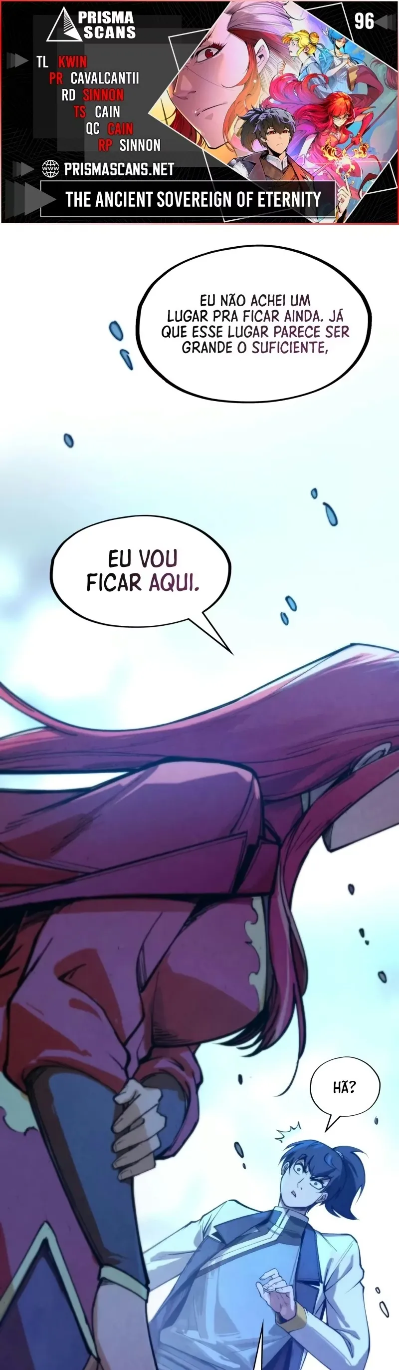 Read O Antigo Soberano da Eternidade Pt Manga Online