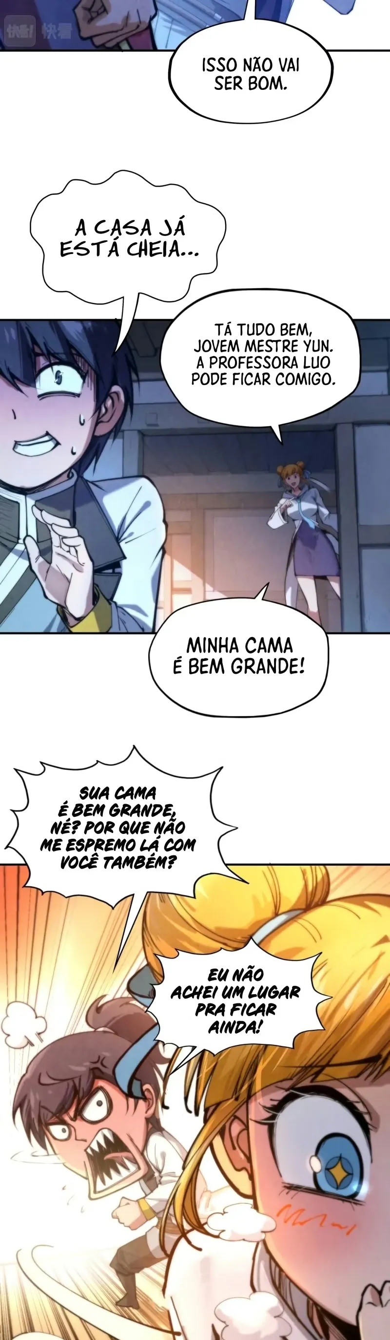 Read O Antigo Soberano da Eternidade Pt Manga Online