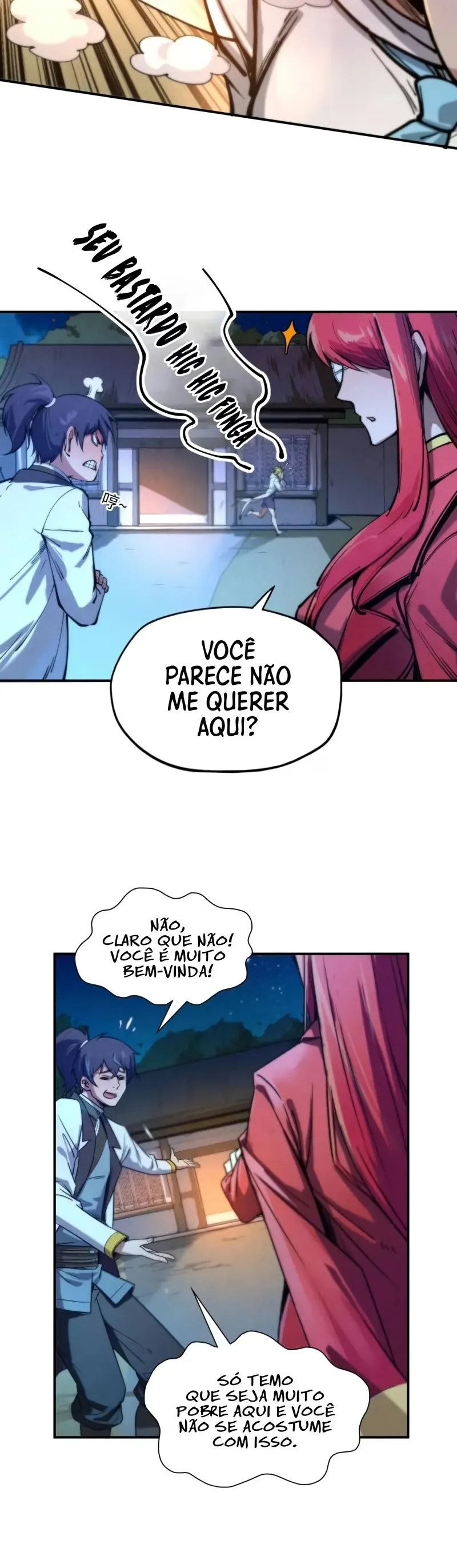 Read O Antigo Soberano da Eternidade Pt Manga Online