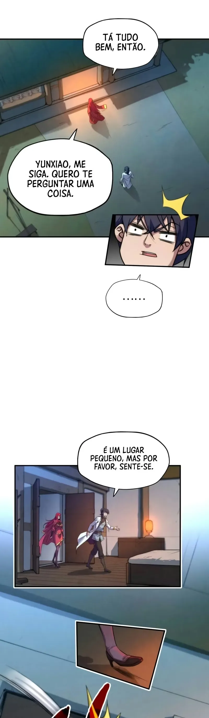 Read O Antigo Soberano da Eternidade Pt Manga Online