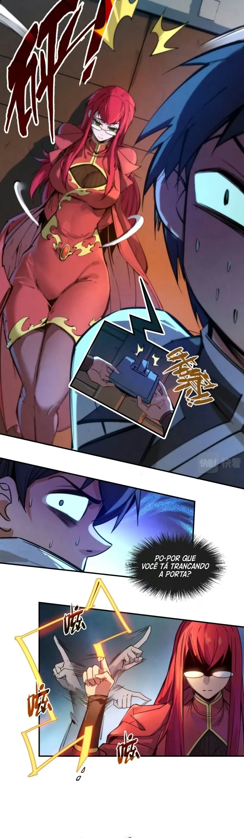 Read O Antigo Soberano da Eternidade Pt Manga Online