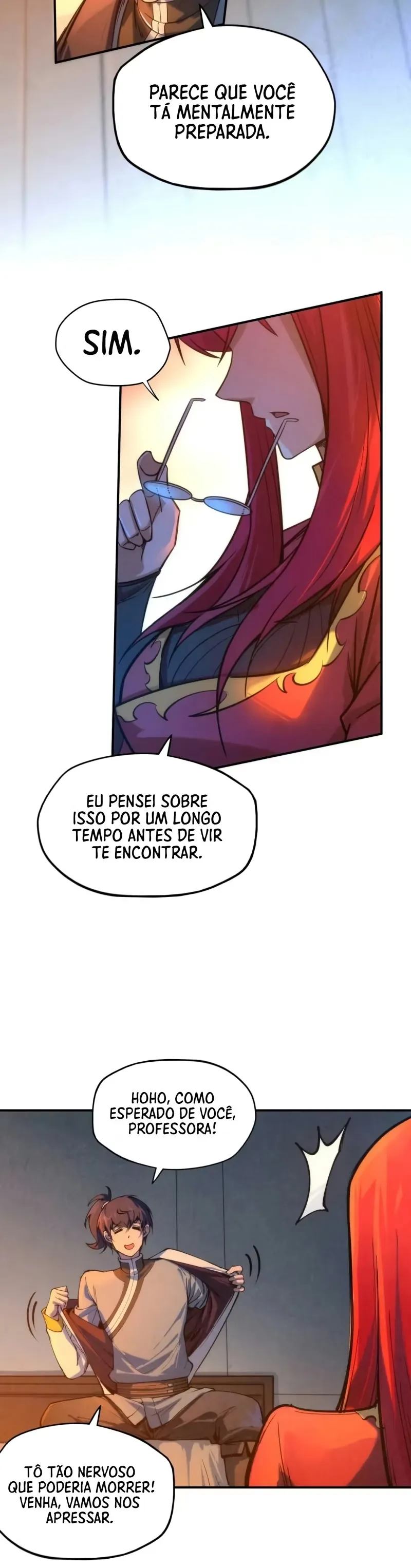 Read O Antigo Soberano da Eternidade Pt Manga Online