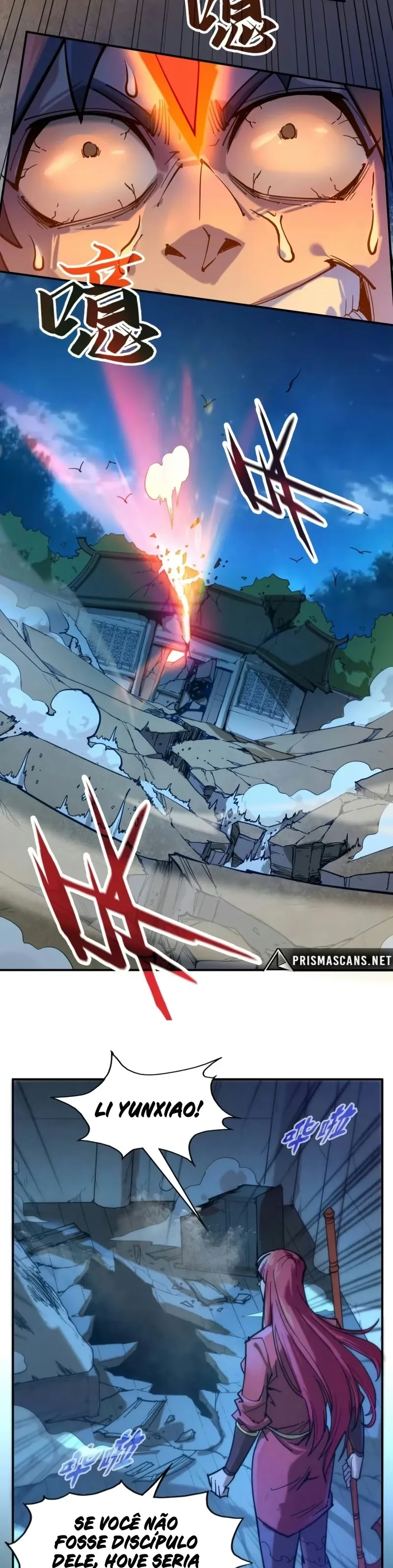 Read O Antigo Soberano da Eternidade Pt Manga Online