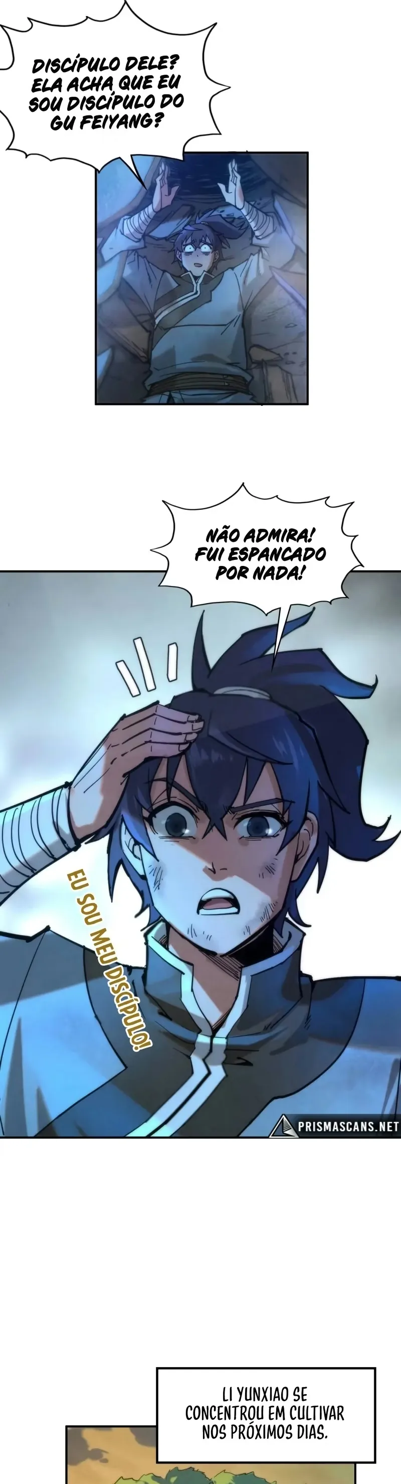 Read O Antigo Soberano da Eternidade Pt Manga Online
