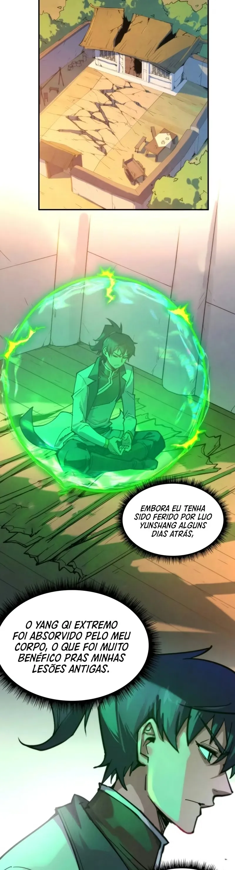 Read O Antigo Soberano da Eternidade Pt Manga Online