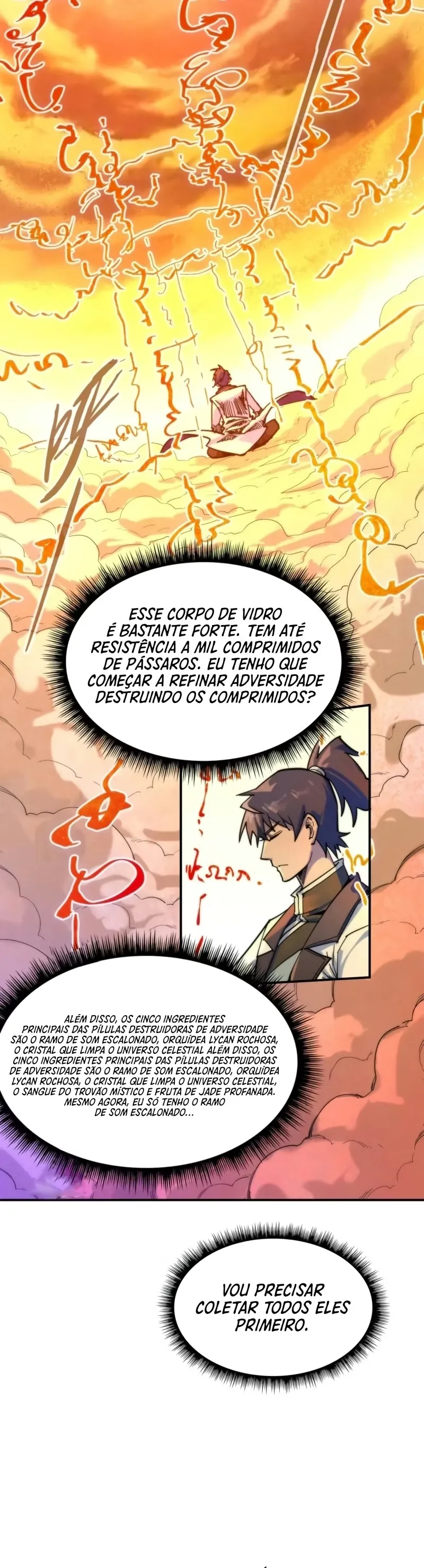 Read O Antigo Soberano da Eternidade Pt Manga Online