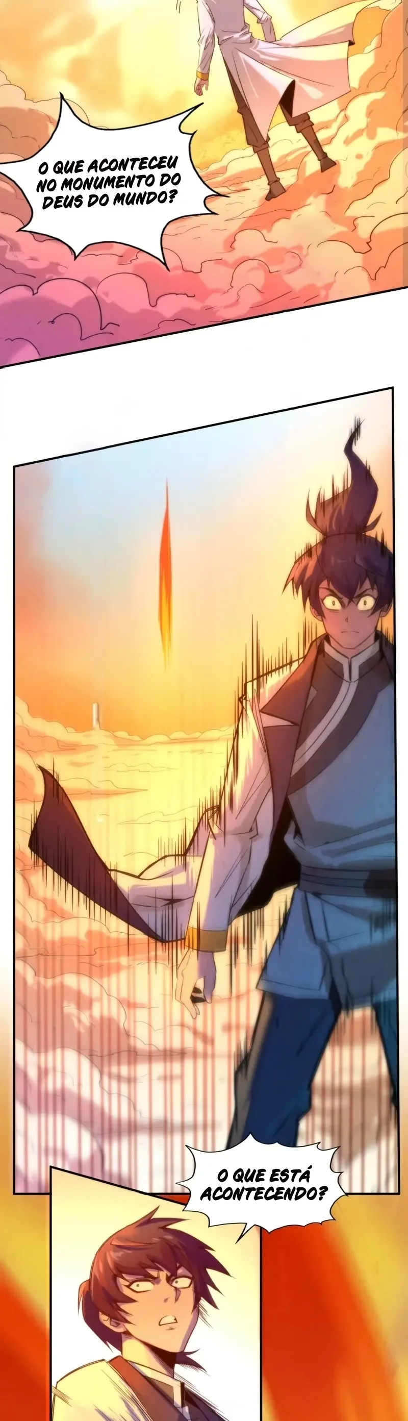 Read O Antigo Soberano da Eternidade Pt Manga Online