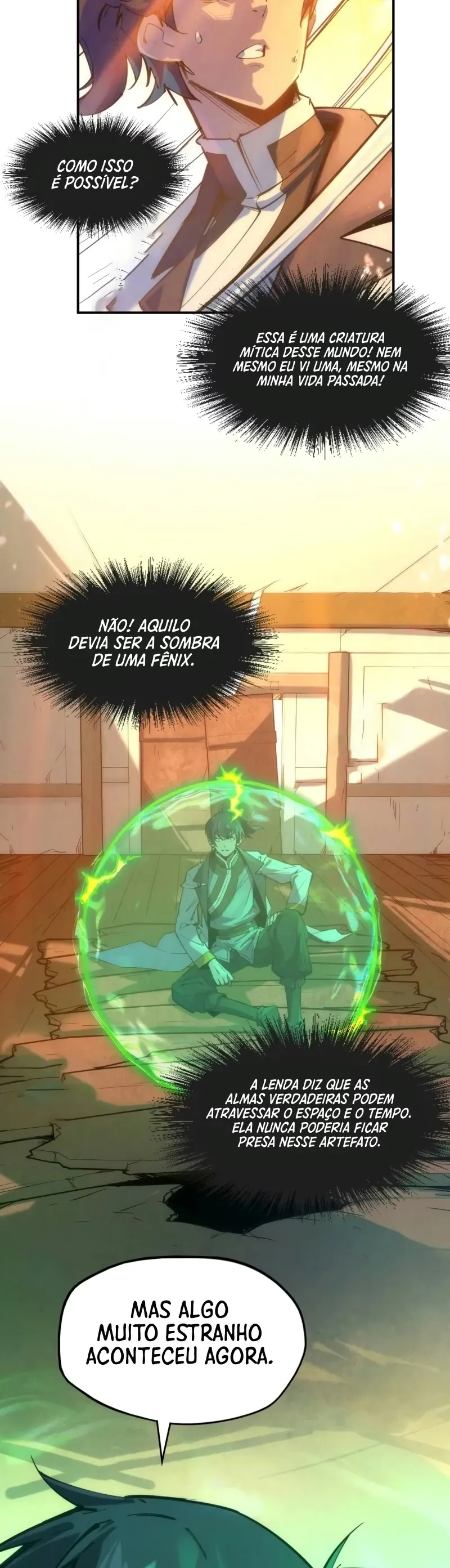 Read O Antigo Soberano da Eternidade Pt Manga Online