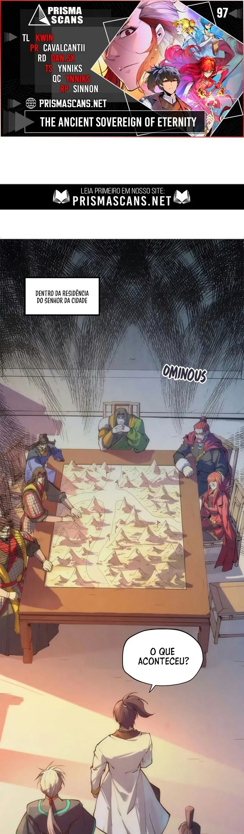 Read O Antigo Soberano da Eternidade Pt Manga Online