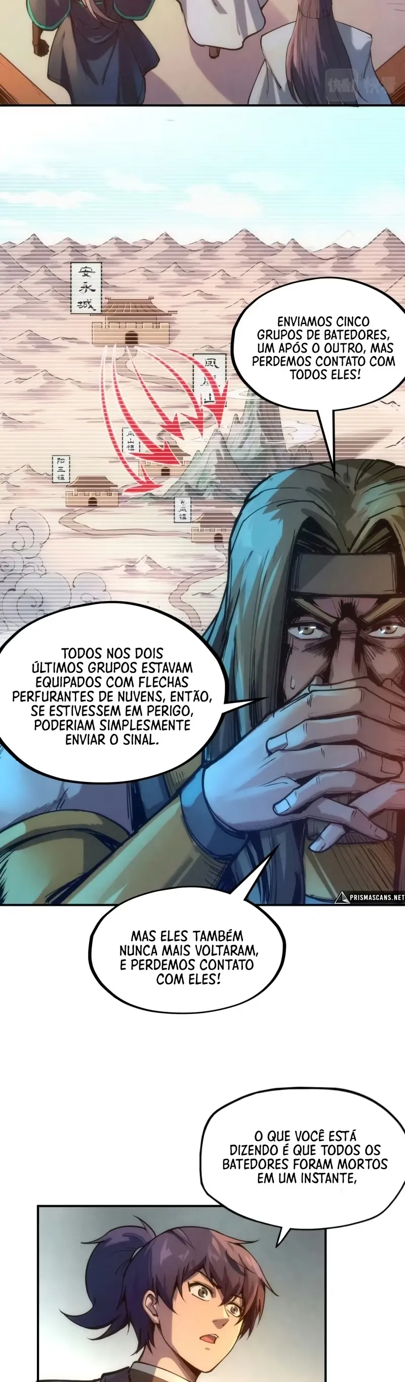Read O Antigo Soberano da Eternidade Pt Manga Online