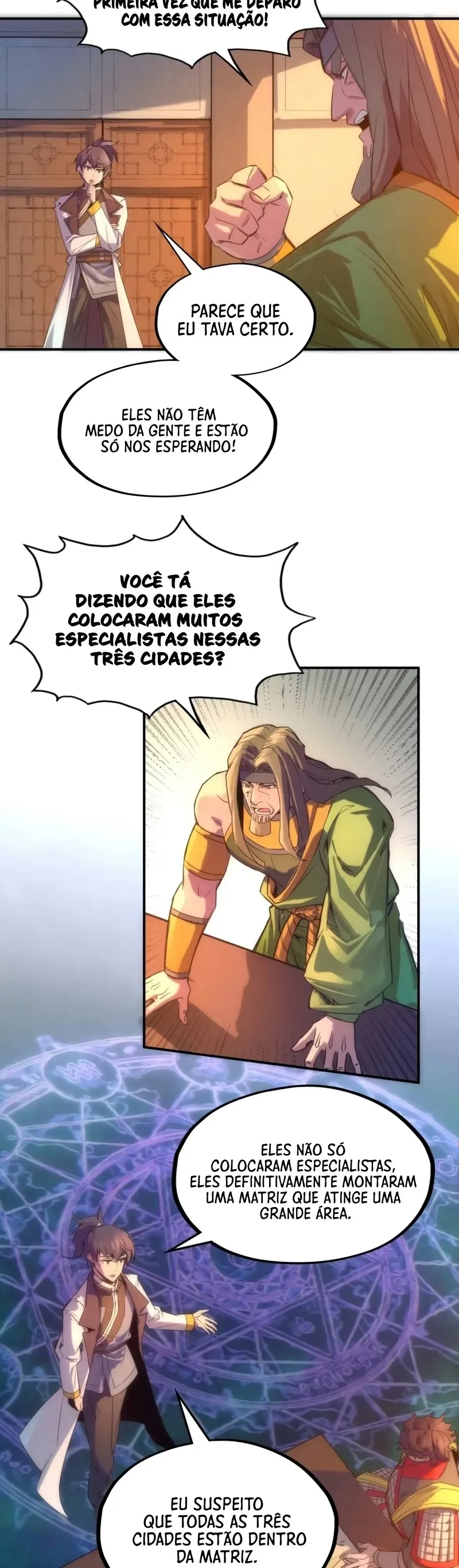 Read O Antigo Soberano da Eternidade Pt Manga Online