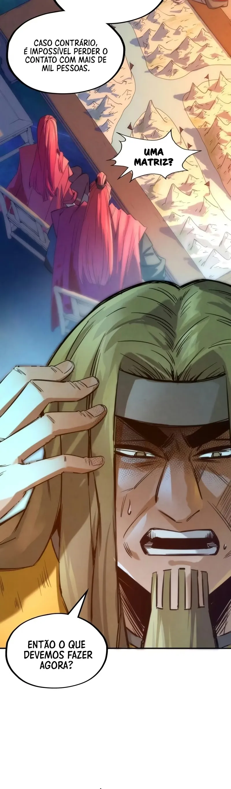 Read O Antigo Soberano da Eternidade Pt Manga Online
