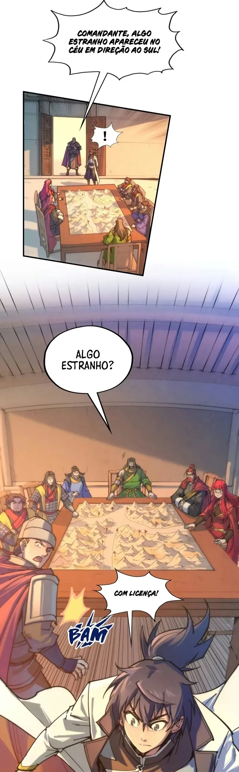Read O Antigo Soberano da Eternidade Pt Manga Online