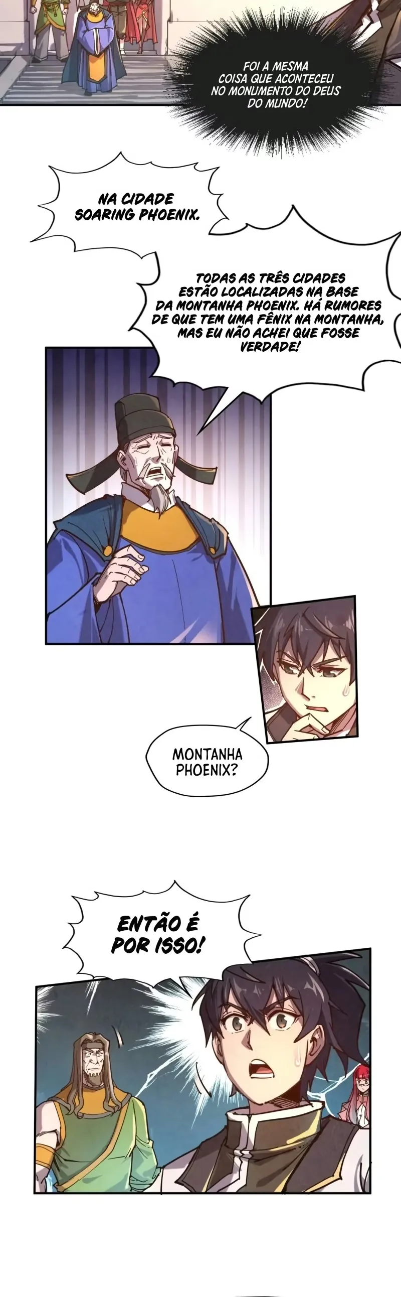 Read O Antigo Soberano da Eternidade Pt Manga Online