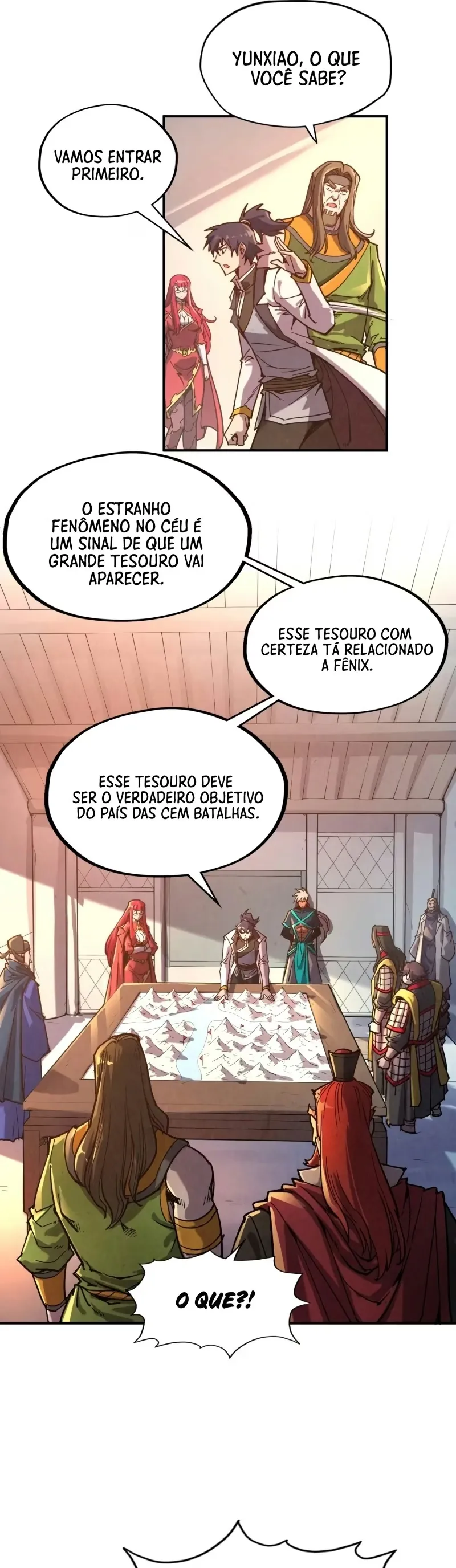 Read O Antigo Soberano da Eternidade Pt Manga Online