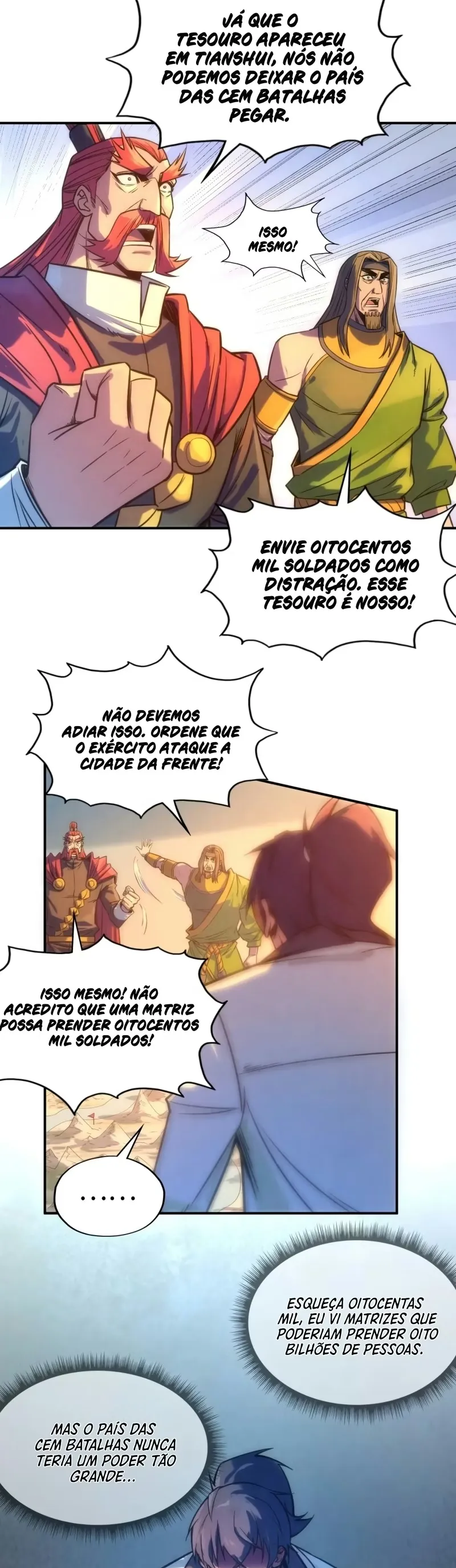 Read O Antigo Soberano da Eternidade Pt Manga Online