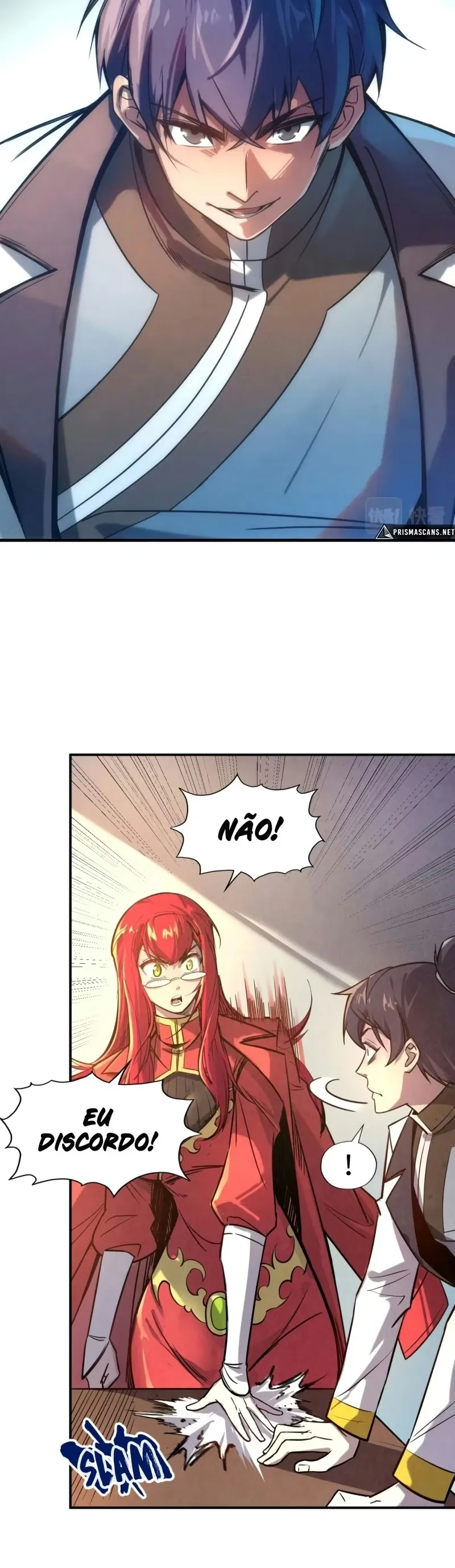 Read O Antigo Soberano da Eternidade Pt Manga Online