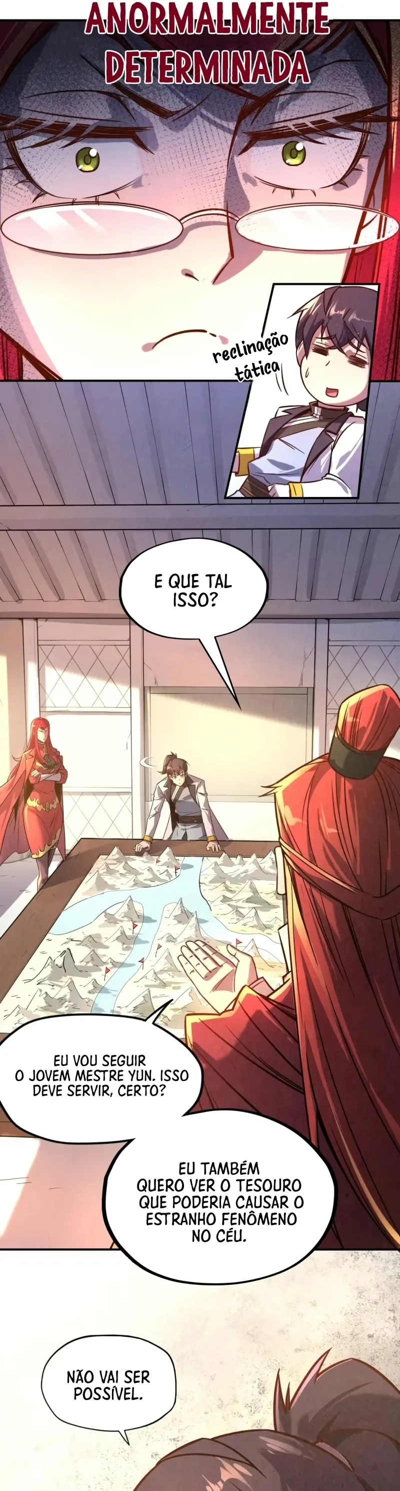 Read O Antigo Soberano da Eternidade Pt Manga Online