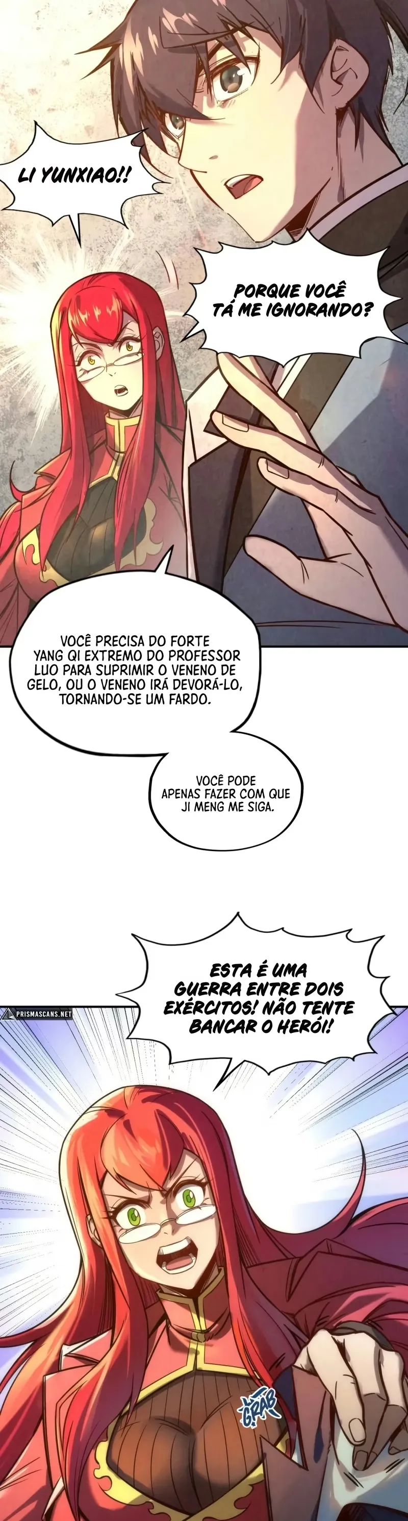 Read O Antigo Soberano da Eternidade Pt Manga Online