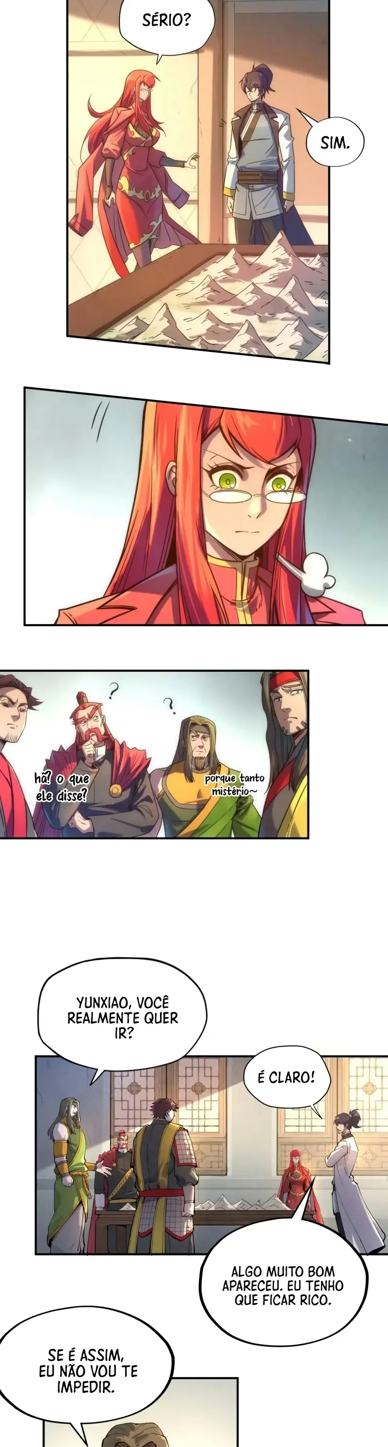 Read O Antigo Soberano da Eternidade Pt Manga Online