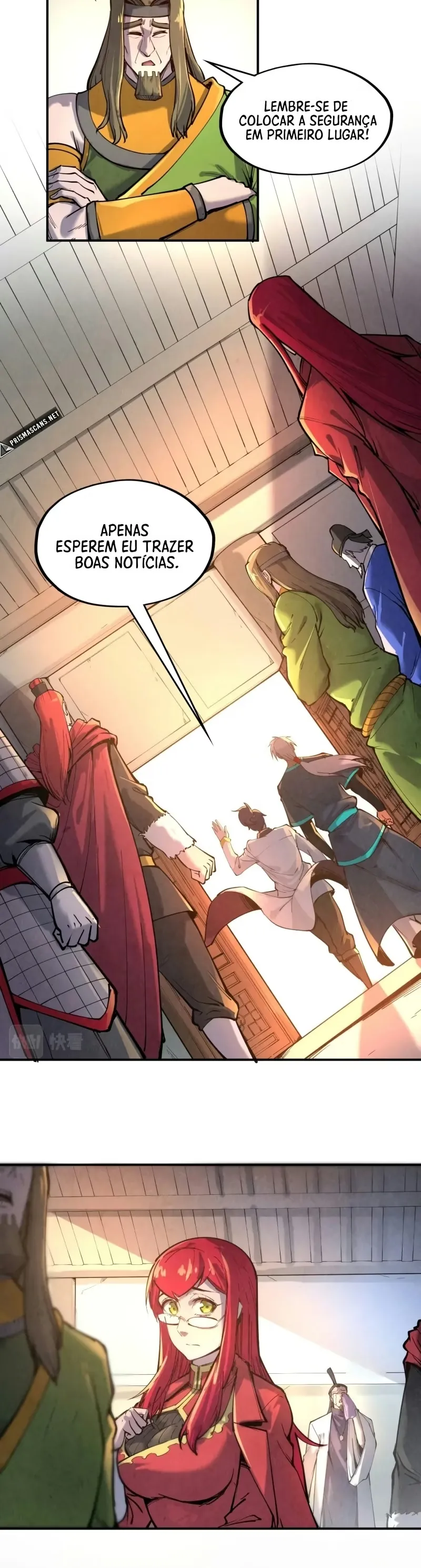 Read O Antigo Soberano da Eternidade Pt Manga Online