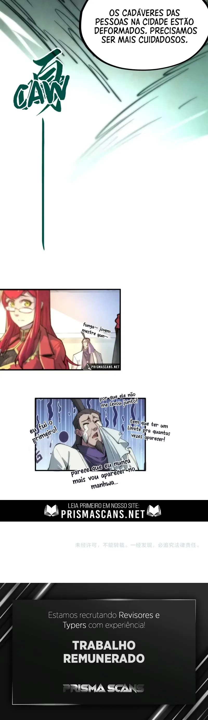 Read O Antigo Soberano da Eternidade Pt Manga Online