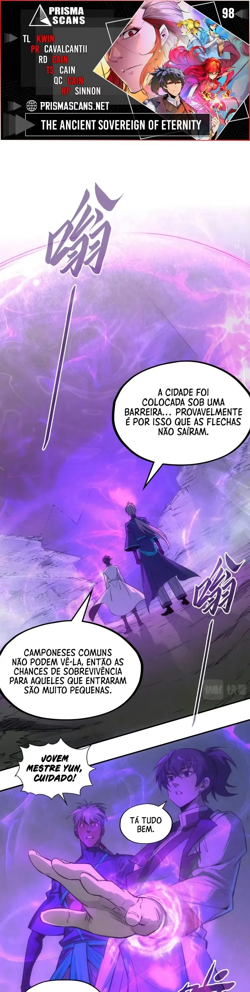 Read O Antigo Soberano da Eternidade Pt Manga Online