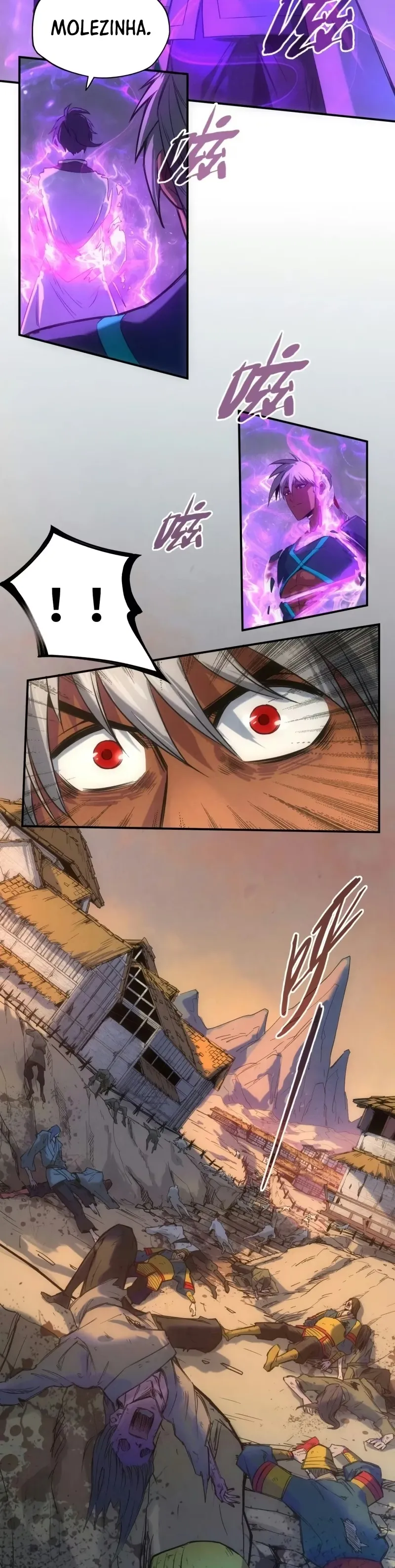 Read O Antigo Soberano da Eternidade Pt Manga Online