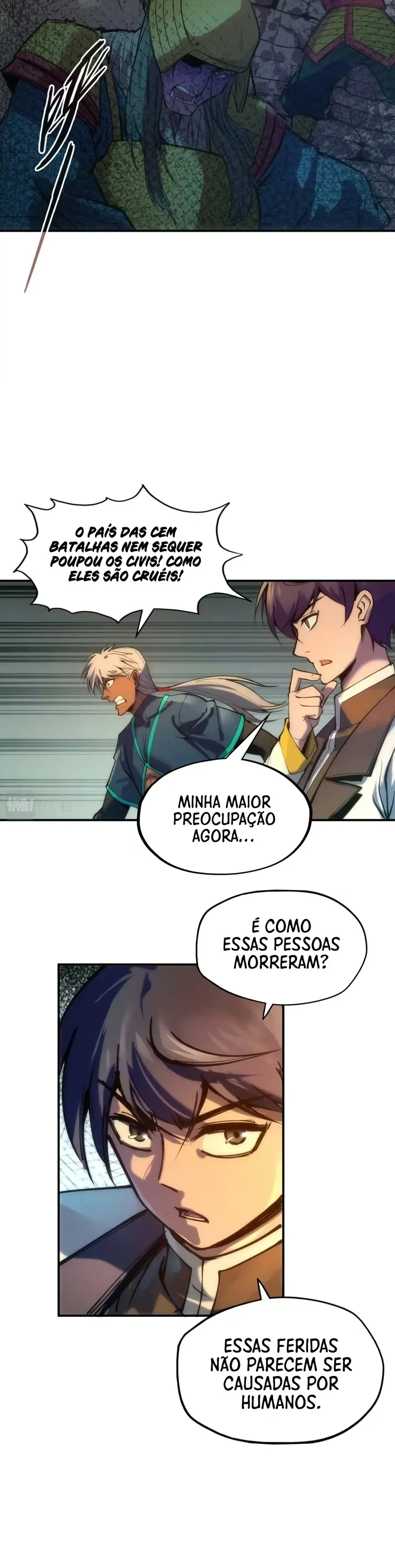 Read O Antigo Soberano da Eternidade Pt Manga Online
