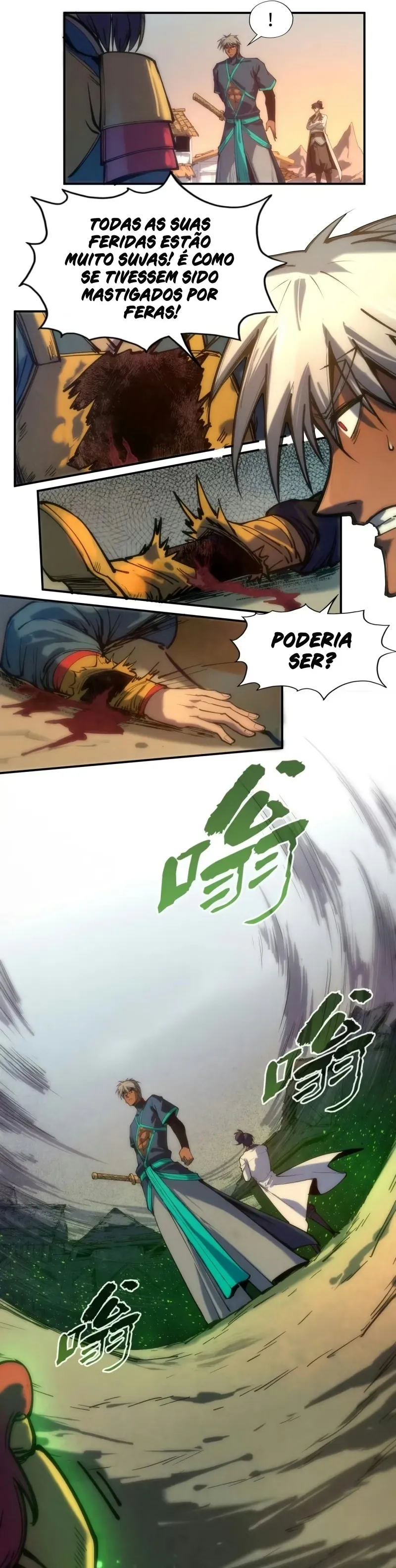 Read O Antigo Soberano da Eternidade Pt Manga Online