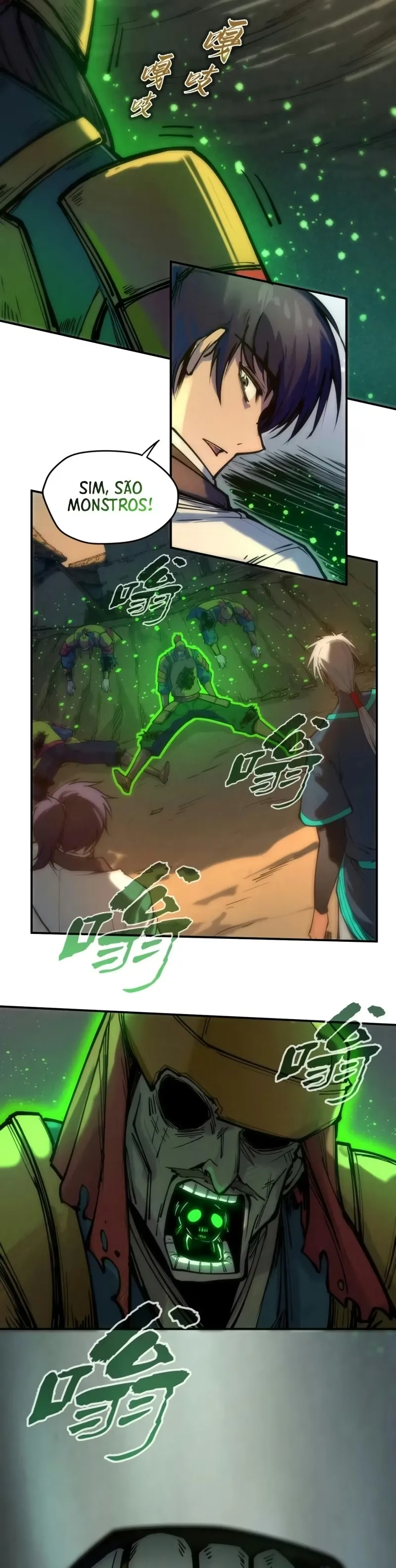 Read O Antigo Soberano da Eternidade Pt Manga Online