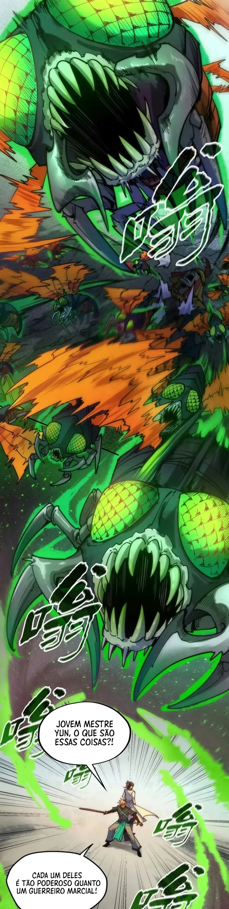 Read O Antigo Soberano da Eternidade Pt Manga Online