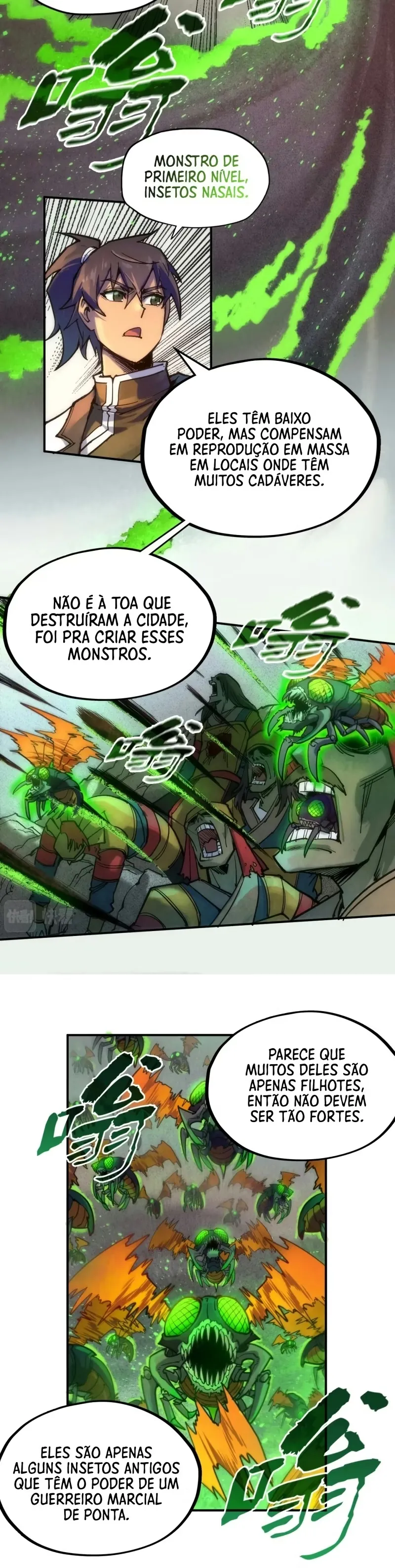 Read O Antigo Soberano da Eternidade Pt Manga Online