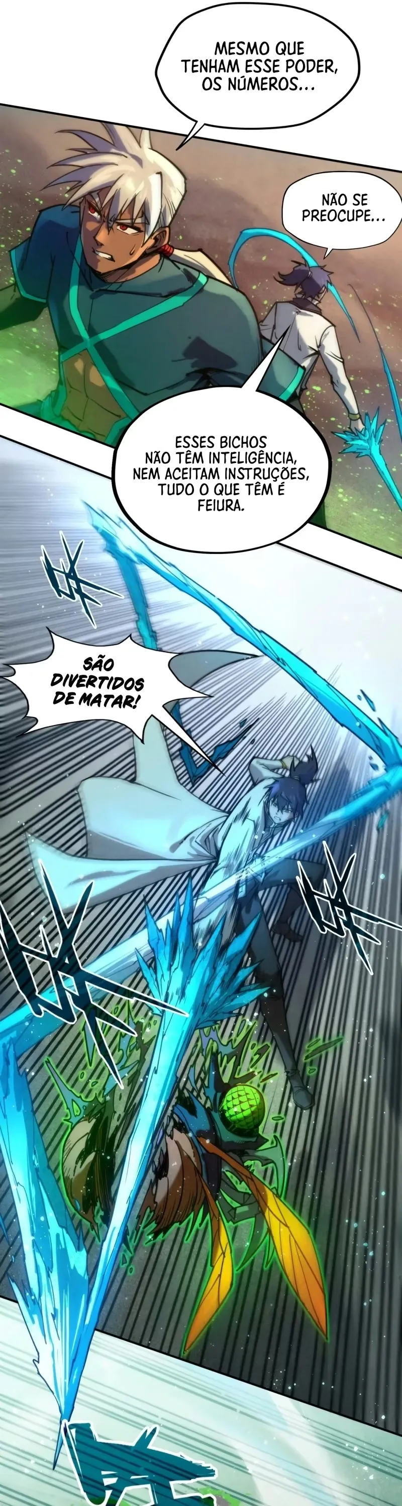 Read O Antigo Soberano da Eternidade Pt Manga Online