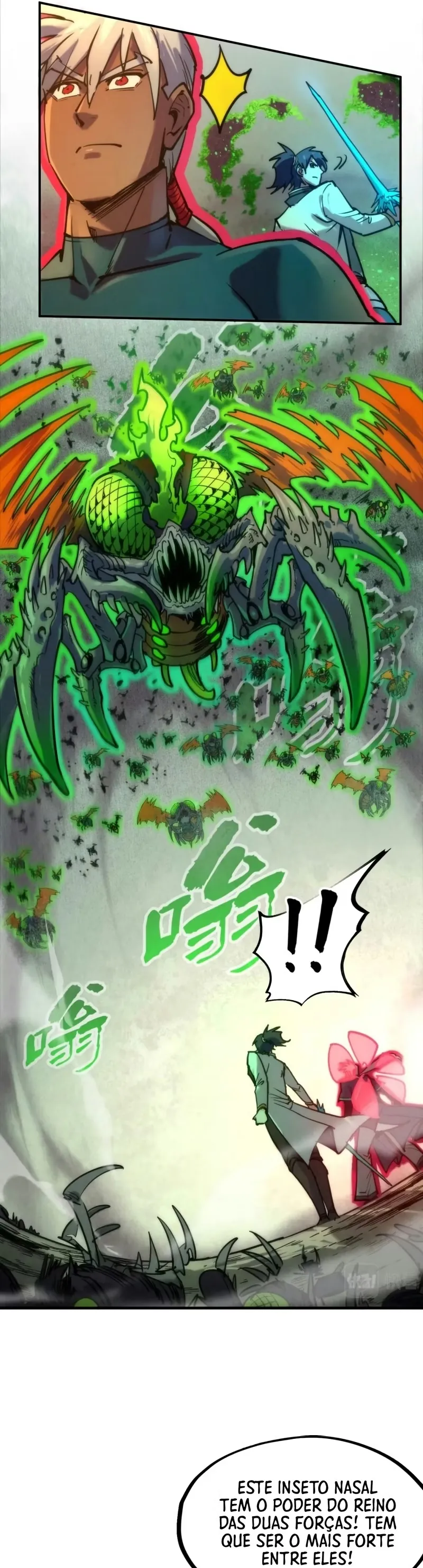 Read O Antigo Soberano da Eternidade Pt Manga Online