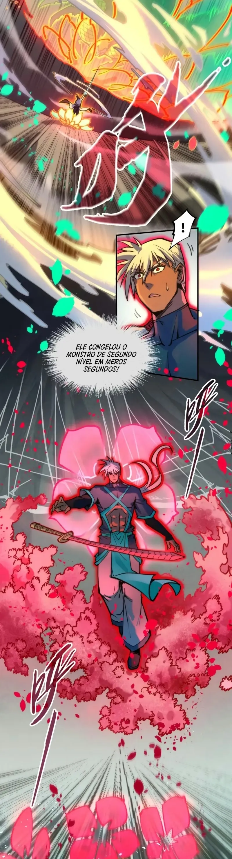 Read O Antigo Soberano da Eternidade Pt Manga Online