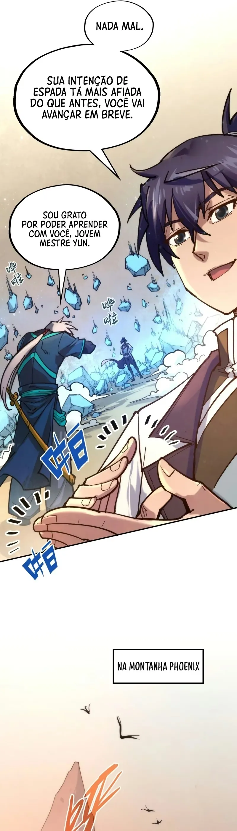 Read O Antigo Soberano da Eternidade Pt Manga Online